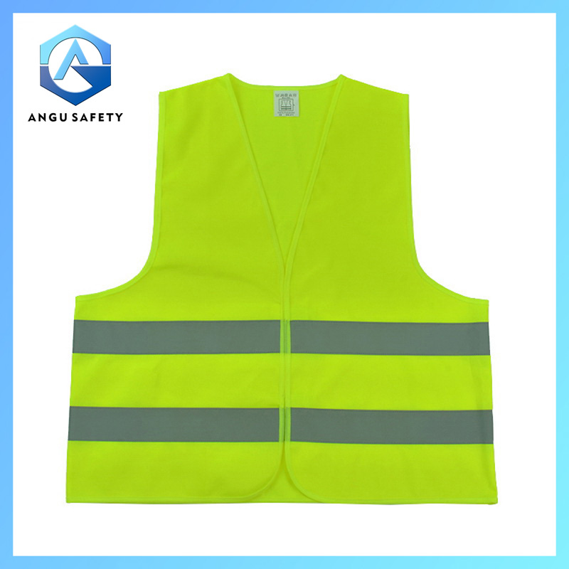 Gilet de sécurité réfléchissant 100 % polyester avec FR20471