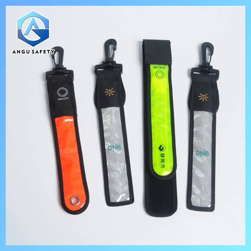 Quelle est la fonction des brassards de sport LED ?